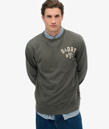 Vintage Athletic Crew Sweatshirt Image 1