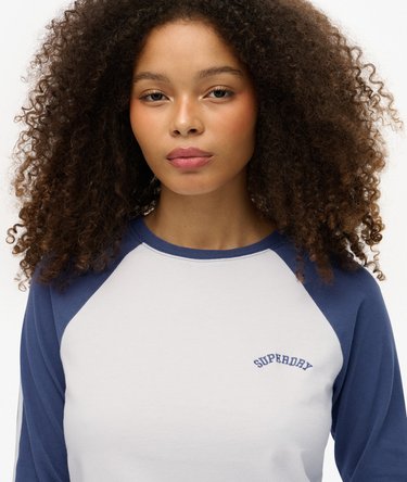 Essential Logo Retro Long Sleeve Top Image 4