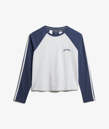 Essential Logo Retro Long Sleeve Top Image 6