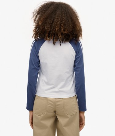 Essential Logo Retro Long Sleeve Top Image 5