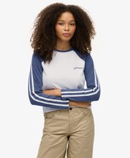 Essential Logo Retro Long Sleeve Top