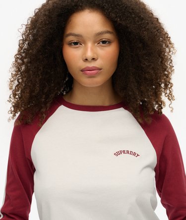 Essential Logo Retro Long Sleeve Top Image 4