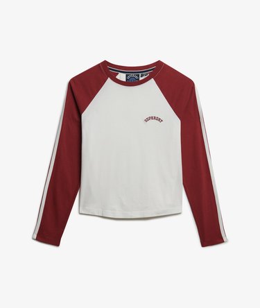 Essential Logo Retro Long Sleeve Top Image 6