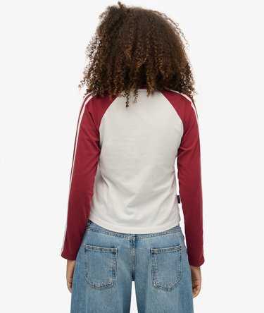 Essential Logo Retro Long Sleeve Top Image 5
