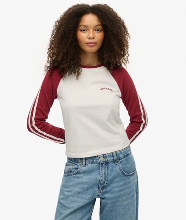 Essential Logo Retro Long Sleeve Top Image 1