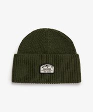 Trucker Knitted Beanie Hat