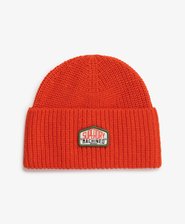 Trucker Knitted Beanie Hat