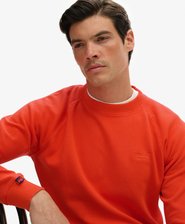 Essential Logo Raglan Crew Sweatshirt
