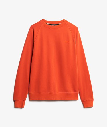 Essential Logo Raglan Crew Sweatshirt Image 7