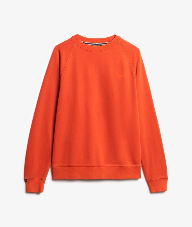 Essential Logo Raglan Crew Sweatshirt