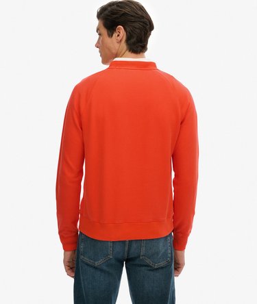 Essential Logo Raglan Crew Sweatshirt Image 5