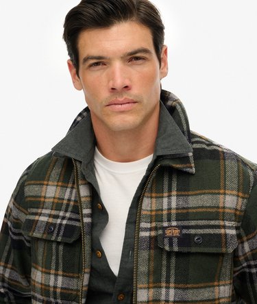 Surchemise Zippée Wool Miller Image 4