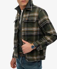 Surchemise Zippée Wool Miller
