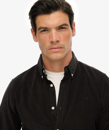 Classic Needle Cord Shirt Image 3