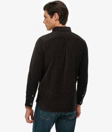 Classic Needle Cord Shirt Image 4