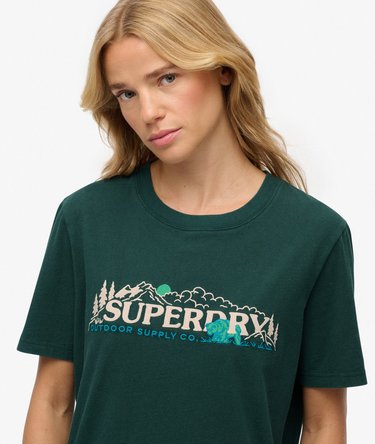 Outdoor Supply Co Relaxed T-Shirt Image 4