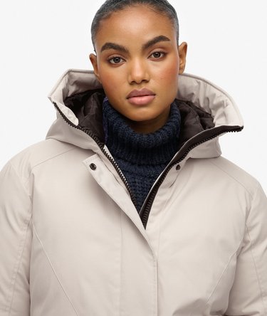 City Padded Parka Jacket Image 4