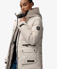 City Padded Parka Jacket