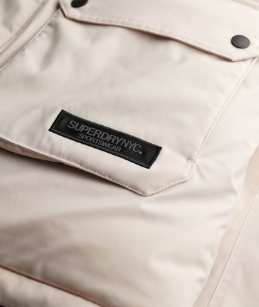 City Padded Parka Jacket Image 7