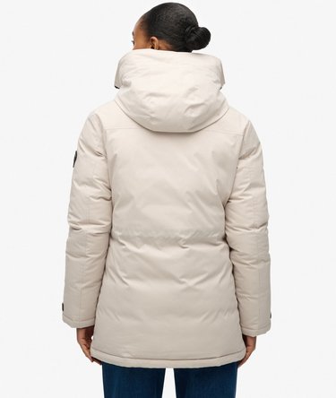 City Padded Parka Jacket Image 6