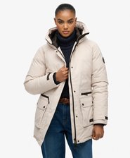 City Padded Parka Jacket