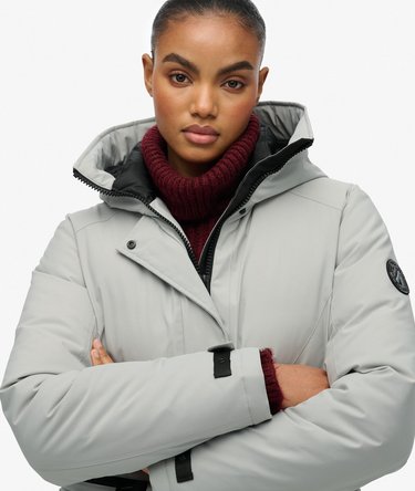 City Padded Parka Jacket Image 4