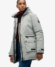 City Padded Parka Jacket