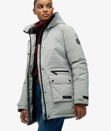 City Padded Parka Jacket Image 2