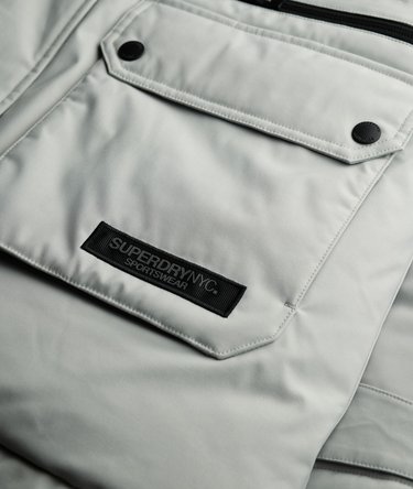 City Padded Parka Jacket Image 7