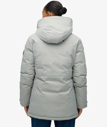 City Padded Parka Jacket Image 6