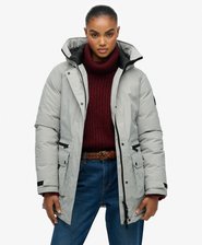 City Padded Parka Jacket