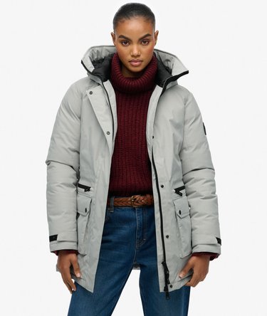 City Padded Parka Jacket Image 1