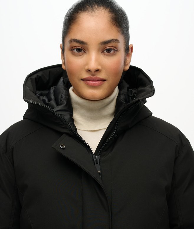 City Padded Parka Jacket