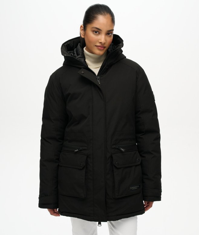 City Padded Parka Jacket