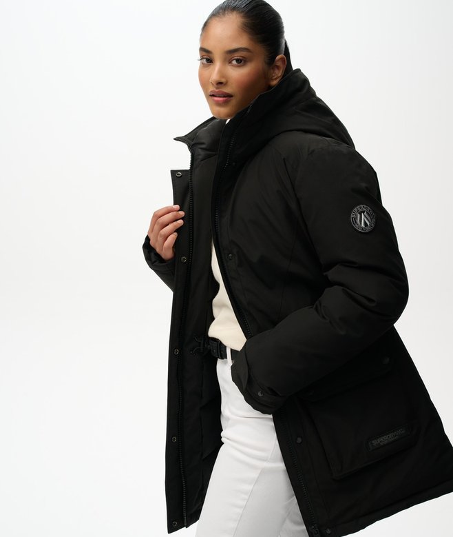 City Padded Parka Jacket