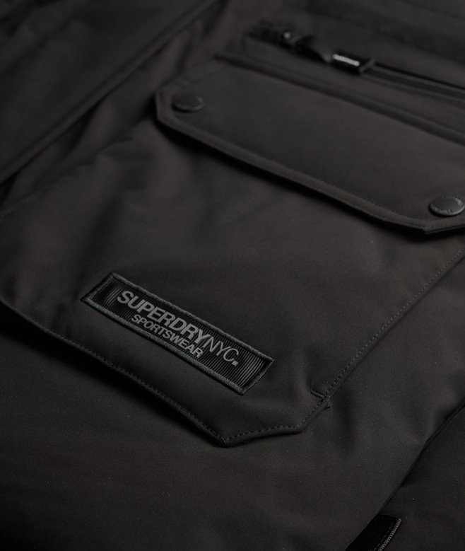 City Padded Parka Jacket