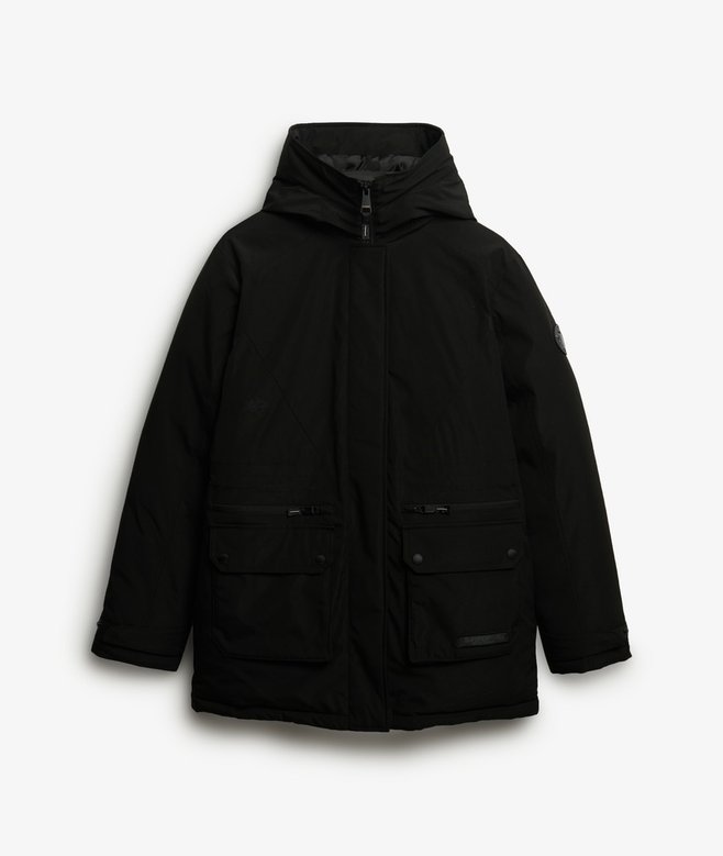 City Padded Parka Jacket