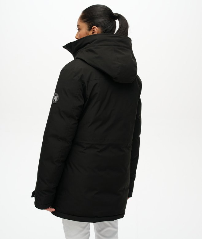 City Padded Parka Jacket