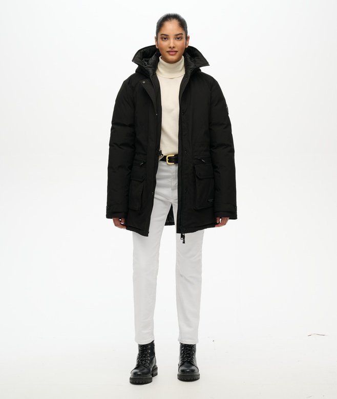 City Padded Parka Jacket
