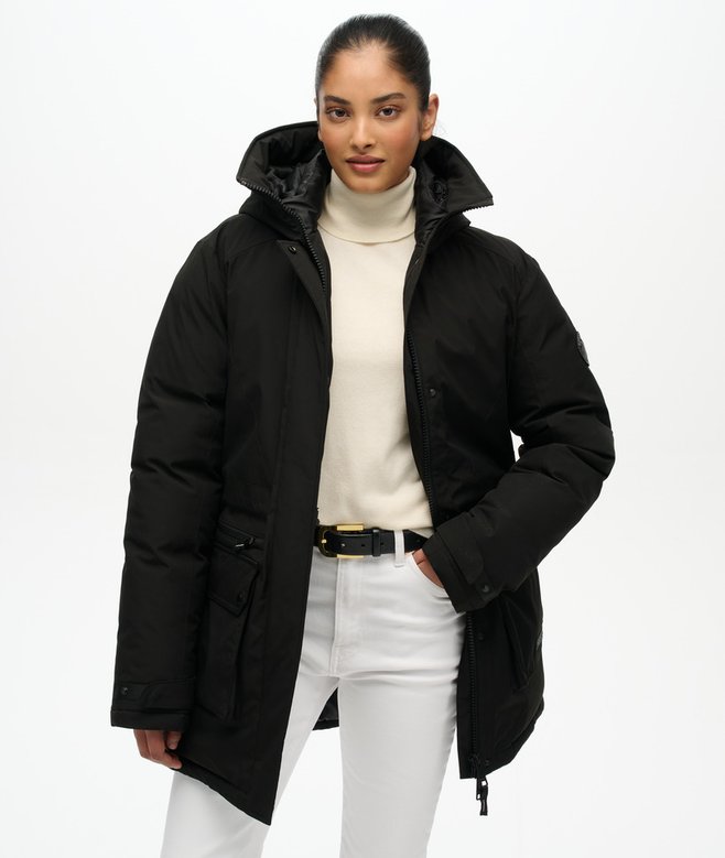 City Padded Parka Jacket