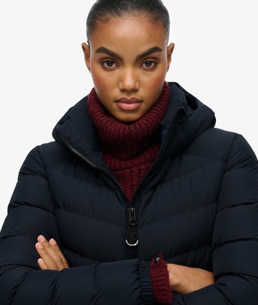 Hooded Fuji Padded Jacket Image 4