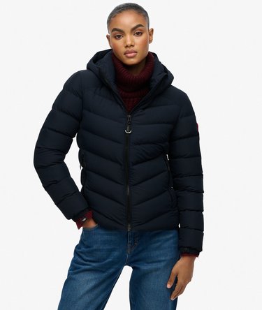 Hooded Fuji Padded Jacket Image 5