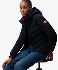 Hooded Fuji Padded Jacket