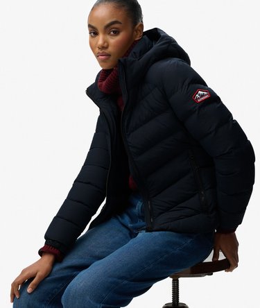 Hooded Fuji Padded Jacket Image 2