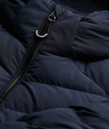 Hooded Fuji Padded Jacket Image 7