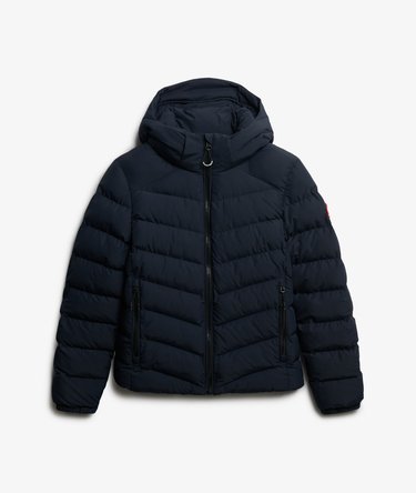 Hooded Fuji Padded Jacket Image 8