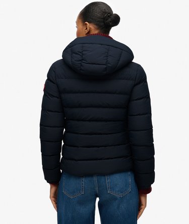 Hooded Fuji Padded Jacket Image 6