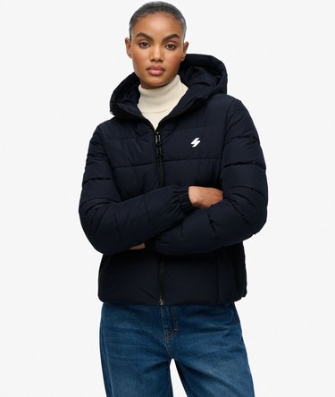 Hooded Spirit Sports Puffer Jacket Image 5