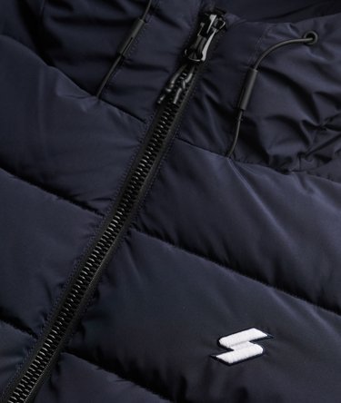 Hooded Spirit Sports Puffer Jacket Image 7