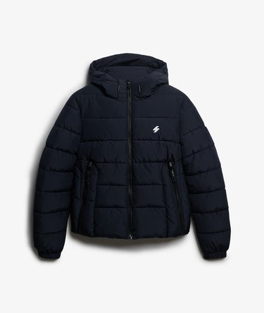 Hooded Spirit Sports Puffer Jacket Image 8